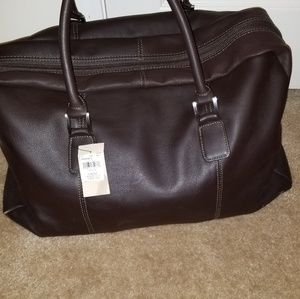 Wilson's Leather Duffle Bag BNWT